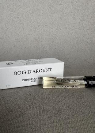 Christian dior la collection privee bois d’argent пробник