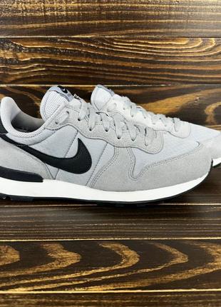 Nike internationalist "wolf grey" оригінальні кросівки