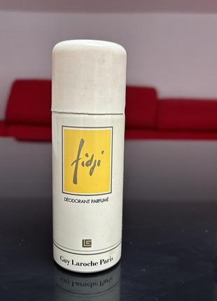 Винтажный дезодорант guy laroche fidji