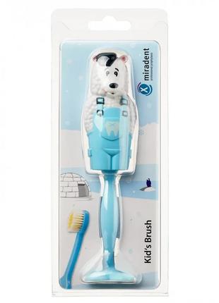 Дитяча зубна щітка kid's brush, dantist student roi, (miradent)
