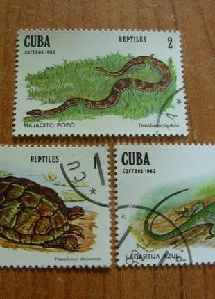 1982.куба.фауна