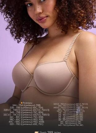 Бюстгальтер премиум класса ausa 🇺🇸 thirdlove 🇺🇸 24/7 classic t-shirt bra4 фото