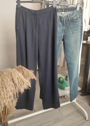 Брюки палаццо massimo dutti