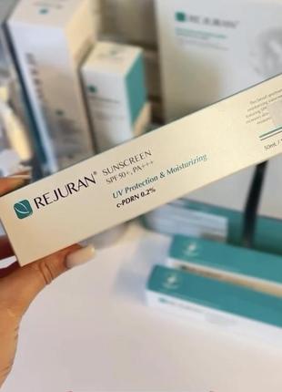 Rejuran sunscreen spf сонцезахисний крем!оригінал