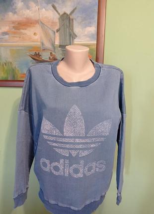 Свитшот адидас, оригинал.р 44-48