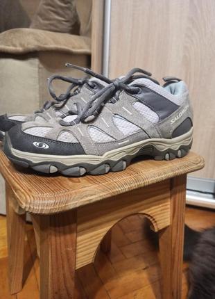 Кроссовки salomon р. 40 по стельке 25,5 см.