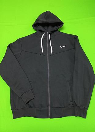 Спортивный мужской костюм nike, теплый/темно-синий