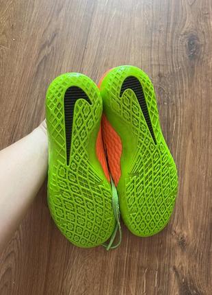 Футзалки nike hypervenomx phelon iii ic  36, 5 кросівки для футболу4 фото