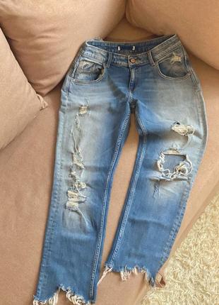 Zara  джинсы