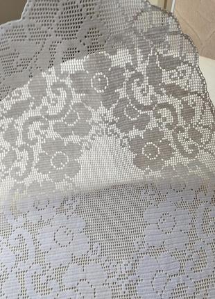 Винтаж👌🤍 старинная белоснежная большая салфетка, мини скатерть ручной работы, 54х82🤩👌👍