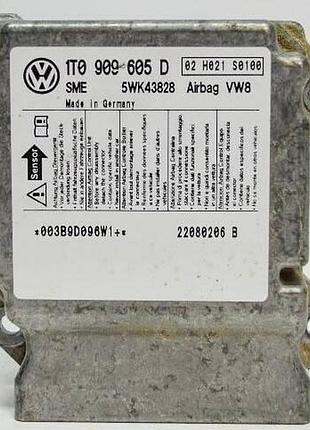 Прошивка блока srs \ airbag \ подушек безопасности, сброс \ чистка \ удаление crash data volkswagen 1t0909605d