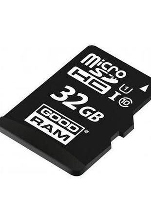 Карта памяти goodram m1aa-0320r12 secure digital micro sdhc 32gb/class 10 uhs i u1/adapter