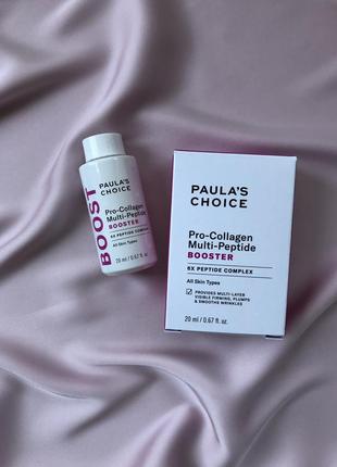 Пептидна сироватка paula's choice pro-collagen peptide booster, 20 ml