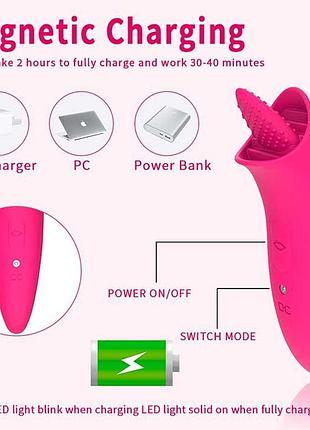 Вибратор "язык" usb – вибраторы 5