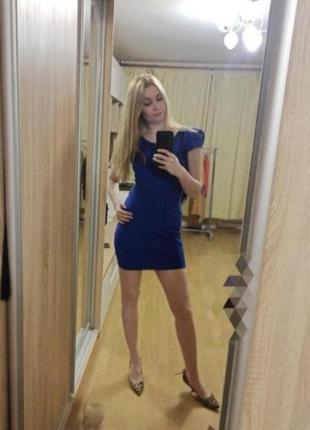 Женское платье мини стильна сукня міні 44 46 нарядне плаття з камінням облігаюче плаття6 фото
