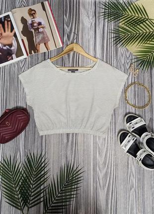Хлопковый топ в полоску primark #490
