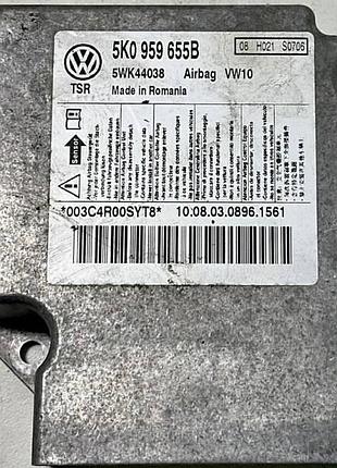 Прошивка блока srs \ airbag \ подушек безопасности, сброс \ чистка \ удаление crash data volkswagen 5k0959655b
