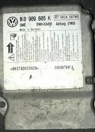Прошивка блока srs \ airbag \ подушек безопасности, сброс \ чистка \ удаление crash data volkswagen 1k0909605k