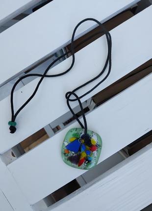 Подвеска на шею оригинальное украшение