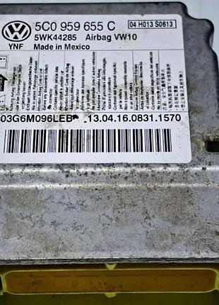 Прошивка блока srs \ airbag \ подушек безопасности, сброс \ чистка \ удаление crash data volkswagen 5c0959655c
