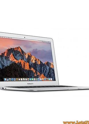 Ноутбук apple macbook air 13" intel core i5 1.8ghz 8gb ddr3 128gb ssd macos 12.7.4 monterey макбук бу