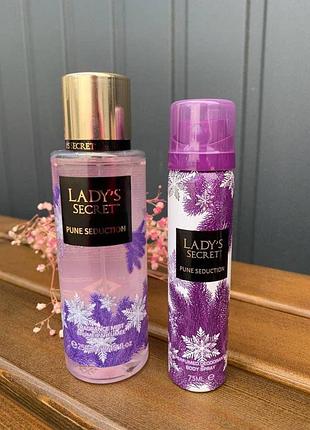 Женский дезодорант - спрей lady's secret pune