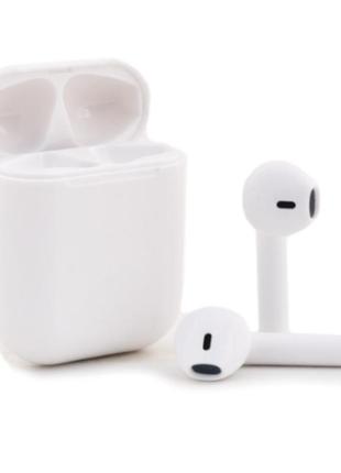 Бездротові навушники tws i12 білі ve-33
