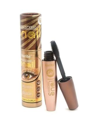 Подарочный набор: туал.вода boos lips 100ml, тушь д/ресниц snail karite, жидкие помады...