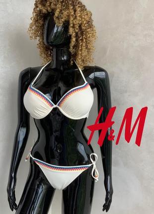 H&m купальник 2 в 1 з двома варіантами бюсту
