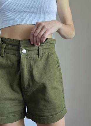 Шорти бермуди в стилі zara
