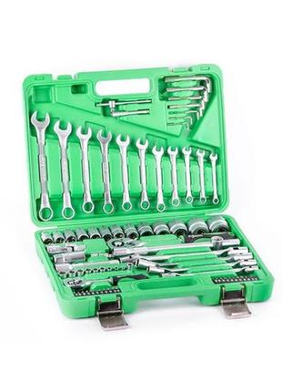 Набор инструмента intertool - 1/4", 1/2" 77 ед. 3