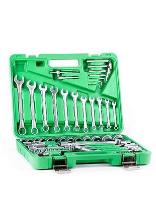 Набор инструмента intertool - 1/4", 1/2" 77 ед. 4