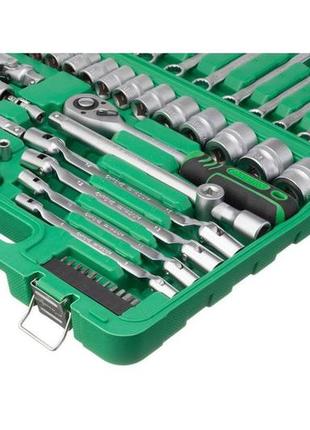 Набор инструмента intertool - 1/4", 1/2" 77 ед. 8
