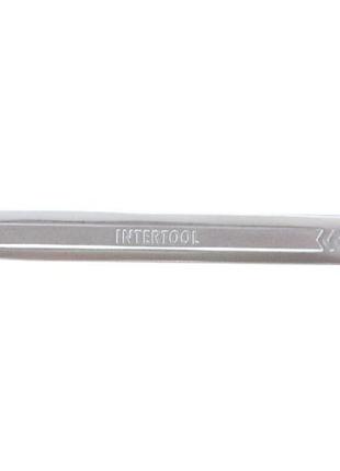 Ключ ріжково-накидний intertool — 15 мм storm