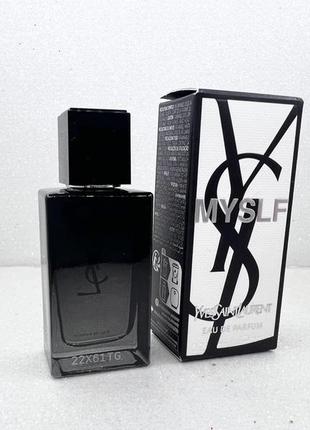 Yves saint laurent myslf refillable парфумована вода