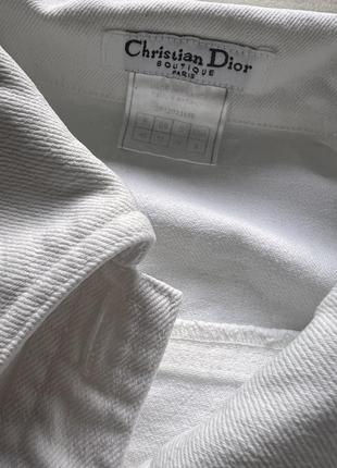 Джинсовка джинсовая куртка cd dior