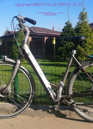 Электровелосипед koga на 28" колесах