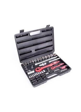 Набор инструмента intertool - 1/4", 1/2" 72 ед. et-6072 7