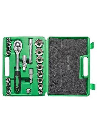 Набор инструмента intertool - 1/2" 21 ед. semipro et-6021sp 3