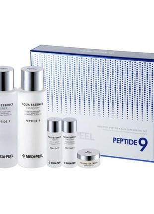 Medi-peel peptide 9 skin care special set увлажняющий набор с пептидами для эластичности кожи