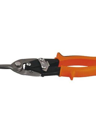 Ножиці для металу mastertool - 250 мм прямі 01-0427