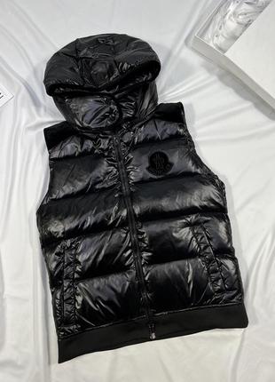 Жилетка безрукавка moncler