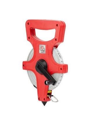Рулетка intertool — 30 м x 13 мм геодезична 2