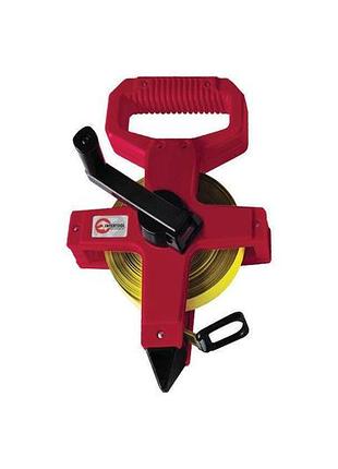 Рулетка intertool - 30м x 13мм геодезическая