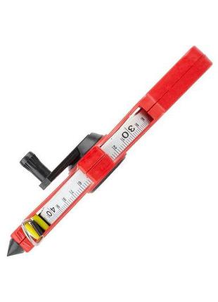 Рулетка intertool — 30 м x 13 мм геодезична 3