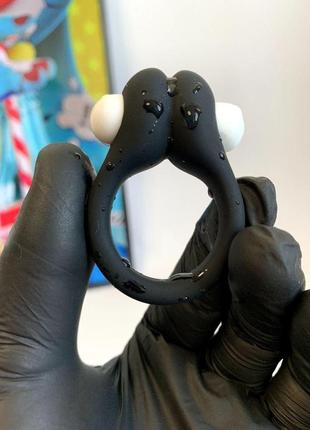 Мужское эрекционное кольцо на член с вибрацией