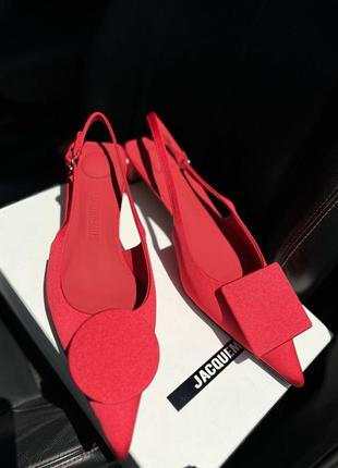 Туфли, босоножки в стиле jacquemus