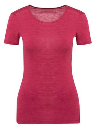 Футболка из шерсти и шелка rotauf, р.с