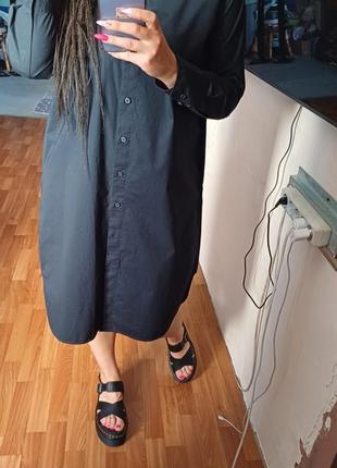Сукня сорочка cos оверсайз s-l