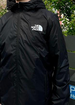 Куртка the north face gore-tex черный